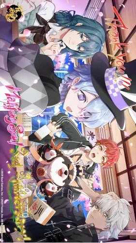 Plakat Anime Manga Majsoul MAJS_010 A1+ (custom)