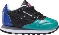 Buty dla dziewczynek - Buty dziecięce sportowe rozmiar 21 Reebok CL LTHR Pidżamersi PJ Masks - miniaturka - grafika 1