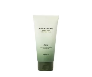 Heimish Heimish Matcha Biome Amino Acne Cleansing Foam - 150 g 2102320 - Pianki do mycia twarzy - miniaturka - grafika 1