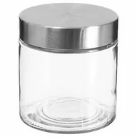 Pojemniki kuchenne - Szklany pojemnik na żywność Nixo 750ml - miniaturka - grafika 1