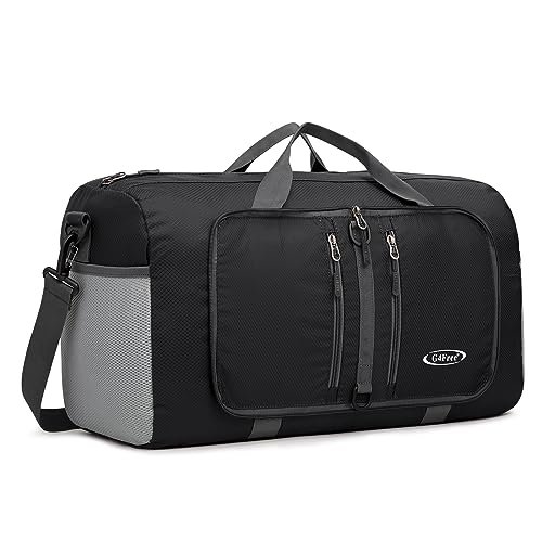 G4Free g4free Foldable Travel Duffle Bag lekka 22 inch f ¨ R GEP$13CK Sport Gym, czarny, 40 l -TN0208A