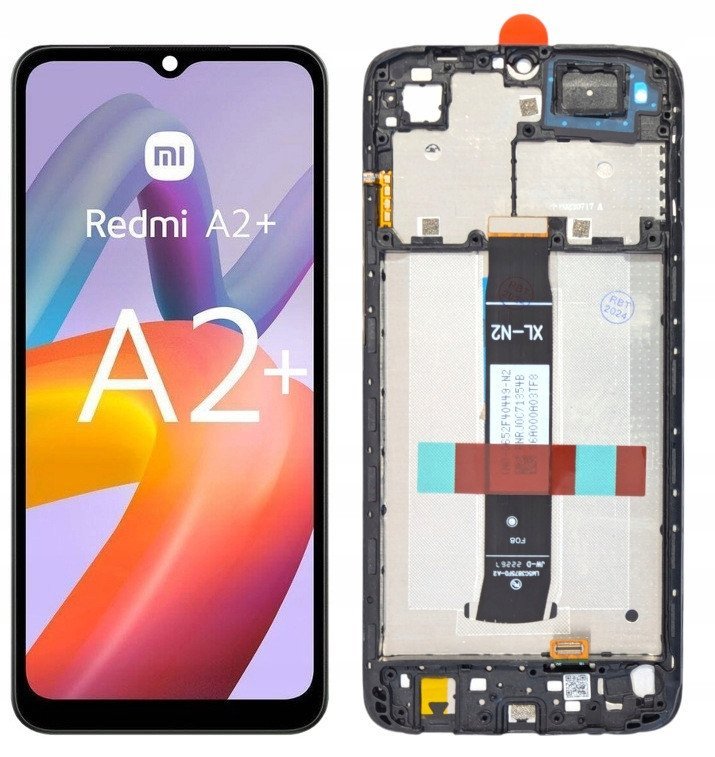 WYŚWIETLACZ EKRAN LCD DO XIAOMI REDMI A2 PLUS RAMKA 23028RNCAG 23028RN4DI
