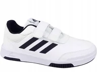 Trampki damskie - Adidas Tensaur Sport 2.0 GW1981 Buty Trampki Białe Na Rzepy Damskie - miniaturka - grafika 1