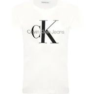 Koszulki dla chłopców - CALVIN KLEIN JEANS T-shirt | Regular Fit - miniaturka - grafika 1