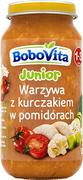 Dania dla dzieci - BOBOVITA Obiadek - warzywa z kurczakiem w pomidorach - miniaturka - grafika 1