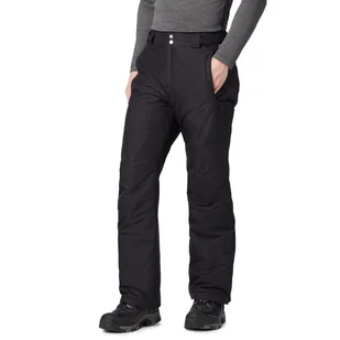 Męskie Spodnie COLUMBIA BUGABOO IV PANT 1864312010 – Czarny - Spodnie narciarskie - miniaturka - grafika 1