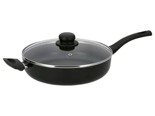 SILVERCREST® Patelnia aluminiowa ze szklaną pokrywką, Ø 28 cm - Patelnie SILVERCREST® Patelnia aluminiowa ze szklaną pokrywką, Ø 28 cm - Patelnie - miniaturka - grafika 1