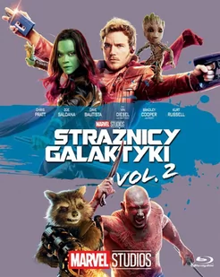 Galapagos Strażnicy galaktyki. Vol. 2, Blu-ray James Gunn - Filmy akcji DVD - miniaturka - grafika 1