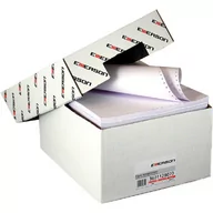 Papier do drukarek - Emerson Papier komputerowy 150x12x1 biały 60g - miniaturka - grafika 1