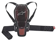 Akcesoria motocyklowe - Alpinestars Nucleon Kr-1 Cell Transparent Smoke Red/Black, M - miniaturka - grafika 1