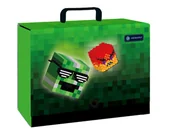 Teczki i skoroszyty - Teczka z rączką ASTRAPAP PIXEL HERO XL 9cm - miniaturka - grafika 1