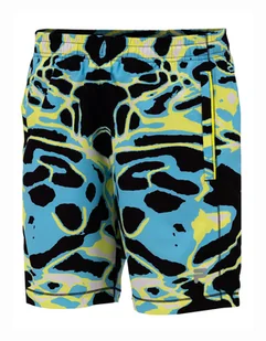 Spodenki męskie Fila  Shorts Constantin Black/Evening Primrose XL - Spodenki męskie - miniaturka - grafika 1