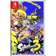 Gry Nintendo Switch - Splatoon 3 GRA NINTENDO SWITCH - miniaturka - grafika 1