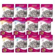 Mokra karma dla kotów - BENEK Karma mokra dla kota mix 100g x 12szt - miniaturka - grafika 1