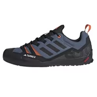 Buty trekkingowe męskie - Buty adidas Terrex Swift Solo 2 M IE6903 niebieskie - miniaturka - grafika 1