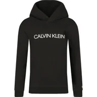 Bluzy dla chłopców - CALVIN KLEIN JEANS Bluza INSTITUTIONAL | Regular Fit - miniaturka - grafika 1