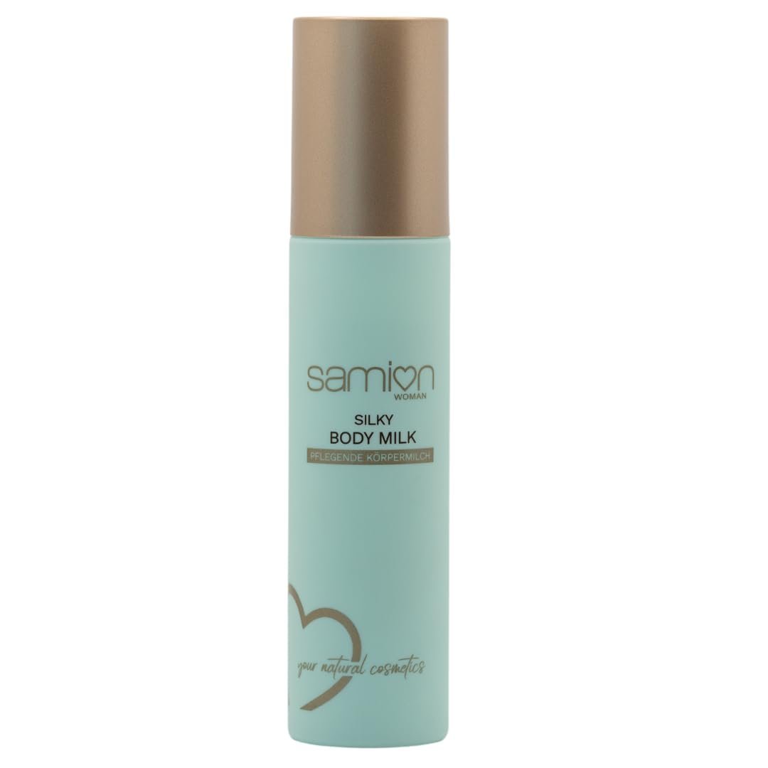 samion SILKY BODY Mleczko pielęgnujące do ciała 125 ml