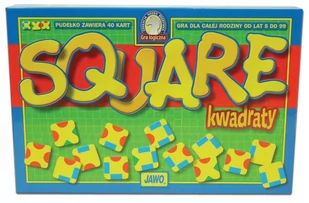 GRA LOGICZNA - SQUARE - Gry planszowe - miniaturka - grafika 1