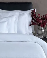 Pościel - Valeron Poszwa żakardowa na kołdrę Bolero White - miniaturka - grafika 1