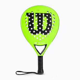 Rakieta do padla Wilson Blade Team V2 Padel green/black - Pozostały sprzęt i akcesoria do ćwiczeń - miniaturka - grafika 1