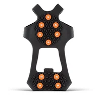 Skarpetki dla dzieci - 2GO Everyday Icegrip uniwersalne antypoślizgowe kolce do butów, 10 kolców na całą stopę, pazury do butów, raki, kolce śniegowe, łańcuchy śniegowe do butów, optymalna przyczepność na lodzie i śniegu, - miniaturka - grafika 1