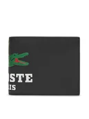 Portfele - Lacoste Portfel NH5085FW Granatowy - miniaturka - grafika 1