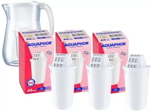 Filtr wkład filtrujący od dzbanka Aquaphor A5 MG MAGNEZOWY 3 szt - Wkłady filtrujące - miniaturka - grafika 1
