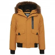 Kurtki męskie - Kurtka męska SuperDry bomber zimowa z kapturem-M - miniaturka - grafika 1