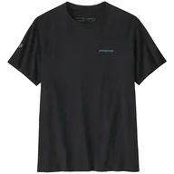 Koszulki sportowe męskie - Koszulka męska Patagonia Fitz Roy Icon Responsibili Tee Rozmiar: XL / Kolor: czarny - miniaturka - grafika 1