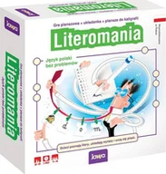 Gry planszowe - Jawa Edukacyjna gra planszowa Literomania JAWA GR0557 - miniaturka - grafika 1