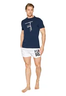 Koszulki męskie - T-shirt Uomo Karl Lagerfeld - miniaturka - grafika 1