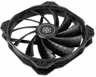 Silverstone Shark Force Wentylator 160mm - czarny - Wentylatory komputerowe - miniaturka - grafika 1