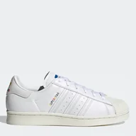 Trampki damskie - Trampki Adidas Originals Superstar WMNS GZ7537 36.5 (4UK) 22,5 cm Cloud Białe/Biały Cloud/Off Białe Damskie (4064047180473) - miniaturka - grafika 1