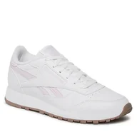 Buty sportowe damskie - Buty Reebok Classic Leather Shoes HQ1496 Biały - miniaturka - grafika 1