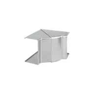 Inne akcesoria elektryczne - Kontakt Simon Regulowany kąt wewnętrzny CABLOPLUS 90×55mm - aluminium - miniaturka - grafika 1