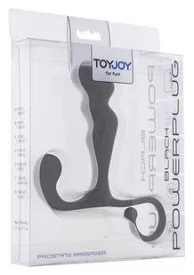 ToyJoy Power Plug Prostate Massager Black - Masażer prostaty - Wibratory i masażery - miniaturka - grafika 2