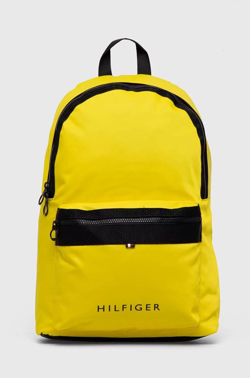 Tommy Hilfiger plecak męski kolor żółty duży gładki