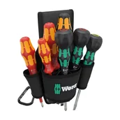 Zestawy narzędziowe - Kieszeń na narzędzia do mocowania na pasku Wera Set 2 9621 05136033001 - miniaturka - grafika 1