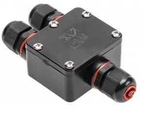 Złącze hermetyczne do przewodów (wodoszczelne) IP67 typ WZL-4 (trójnik T) 3x2,5mm GTV - Kostki, złączki, wtyczki - miniaturka - grafika 1