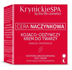 KrynickieSPA Krem do twarzy kojąco-odżywczy - Krynickie SPA - 50ml 05452 - Problemy skórne - miniaturka - grafika 1