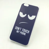 Etui i futerały do telefonów - Etui na telefon komórkowy Pokrowiec ochronny na Samsung Galaxy S6 Etui Bumper Case Silicone Blue - miniaturka - grafika 1