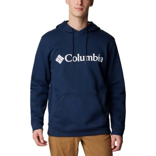 Bluza Sportowa Z Kapturem Męska Columbia Csc Basic Logo - Bluzy sportowe męskie - miniaturka - grafika 1