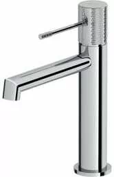 CERSANIT Bateria umywalkowa stojąca ZEN chrom S951-591 - Baterie umywalkowe - miniaturka - grafika 1