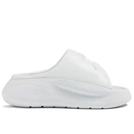 Klapki i japonki damskie - Klapki Lacoste Serve Slide 3.0 123 1 CFA 745CFA0004-21G - białe - miniaturka - grafika 1