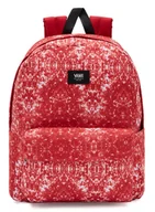Plecaki szkolne i tornistry - Plecak młodzieżowy Vans Old Skool H2O - chilli pepper - miniaturka - grafika 1