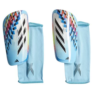 Adidas, Nagolenniki piłkarskie, X SG LGE, HF9730, L - Piłka nożna - miniaturka - grafika 1