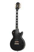Gitary elektryczne - Gitara Elektryczna Epiphone Matt Heafy Origins Les Paul Custom Ebony - miniaturka - grafika 1