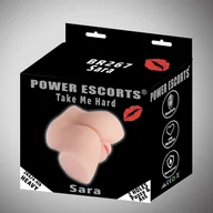 Masturbatory - Boss Of Toys Masturbator-Take Me Hard Sara-Pussy & Ass Masturbator 2kg Flesh 20-BR267 - miniaturka - grafika 1