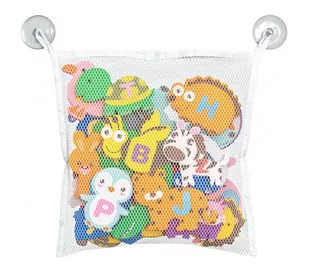 Plastica Piankowe zabawki do kąpieli - literki WD91650 - Zabawki do kąpieli - miniaturka - grafika 1