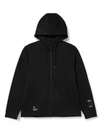 Bluzy męskie - 4F Męska bluza H4Z22-blm024, głęboka czerń, M, głęboka czerń - miniaturka - grafika 1